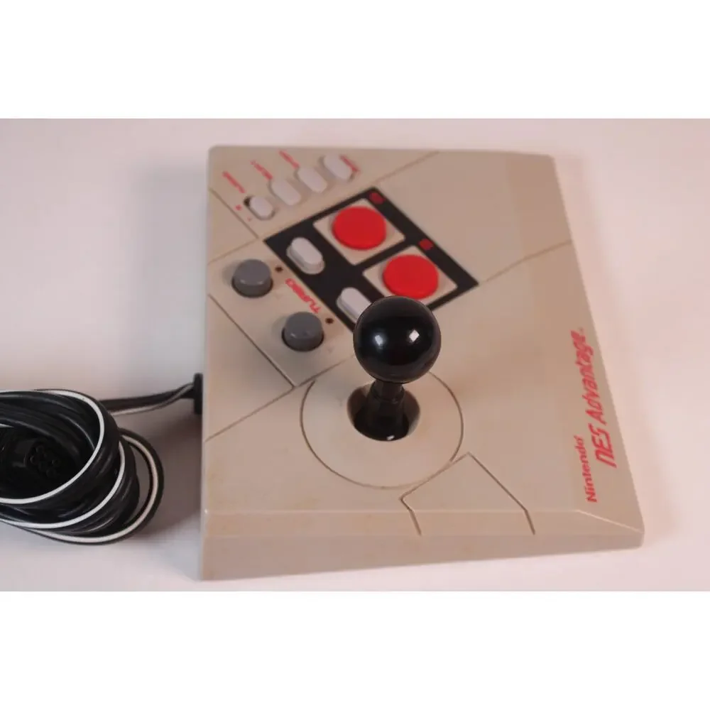Nintendo NES Advantage Joystick Controller NES-026 - Great Condition